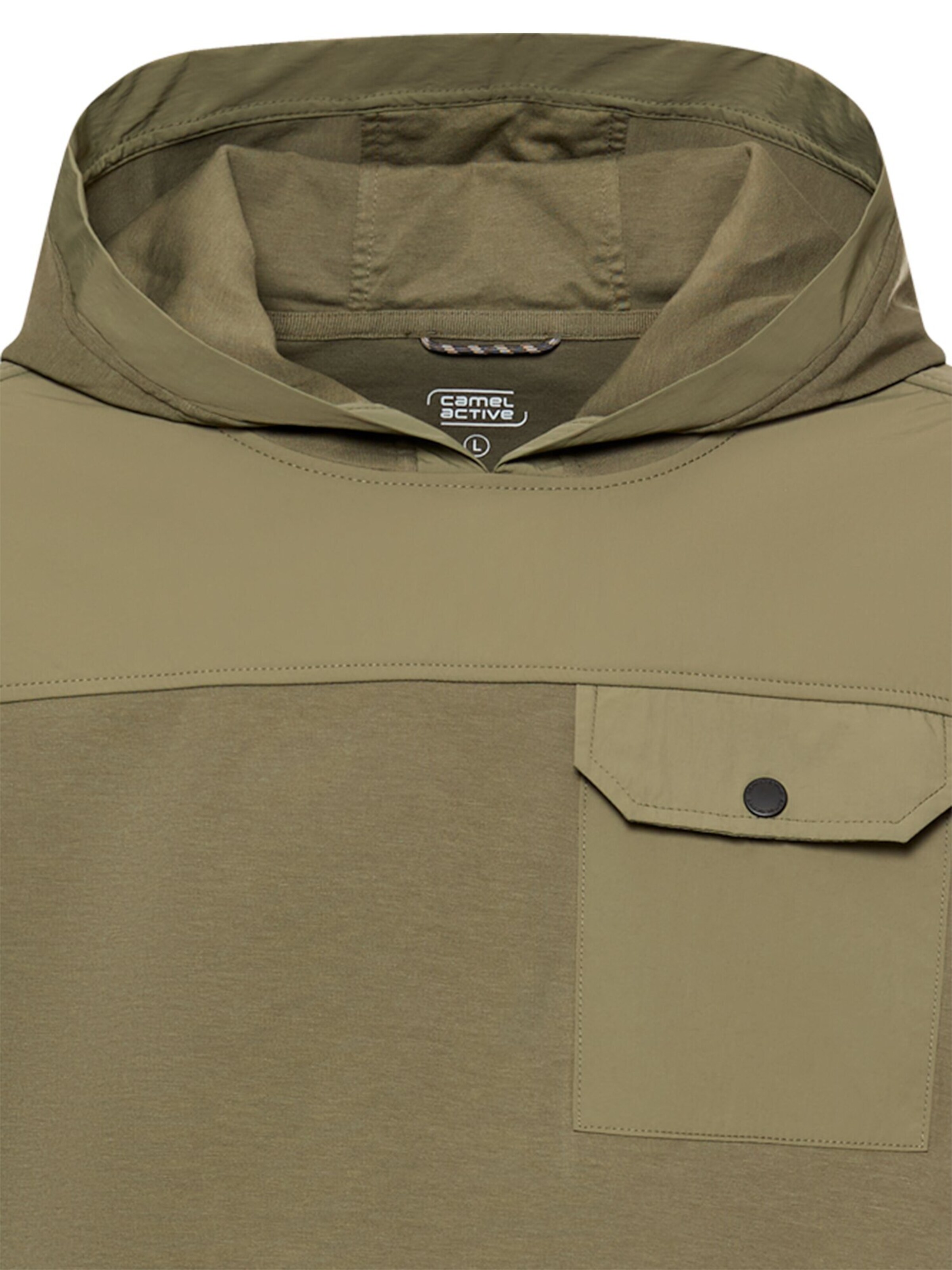 CAMEL ACTIVE Sweatshirt 'fleXXXactive' in Green