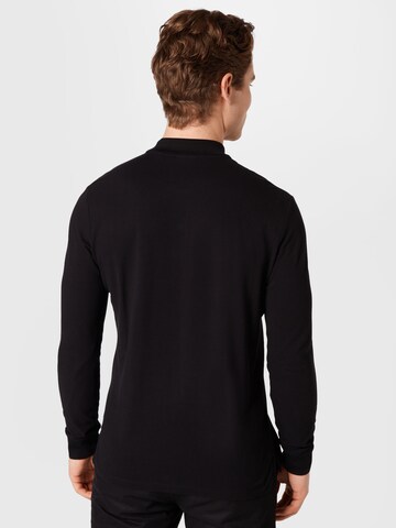 HUGO Shirt 'Deresolo' in Schwarz