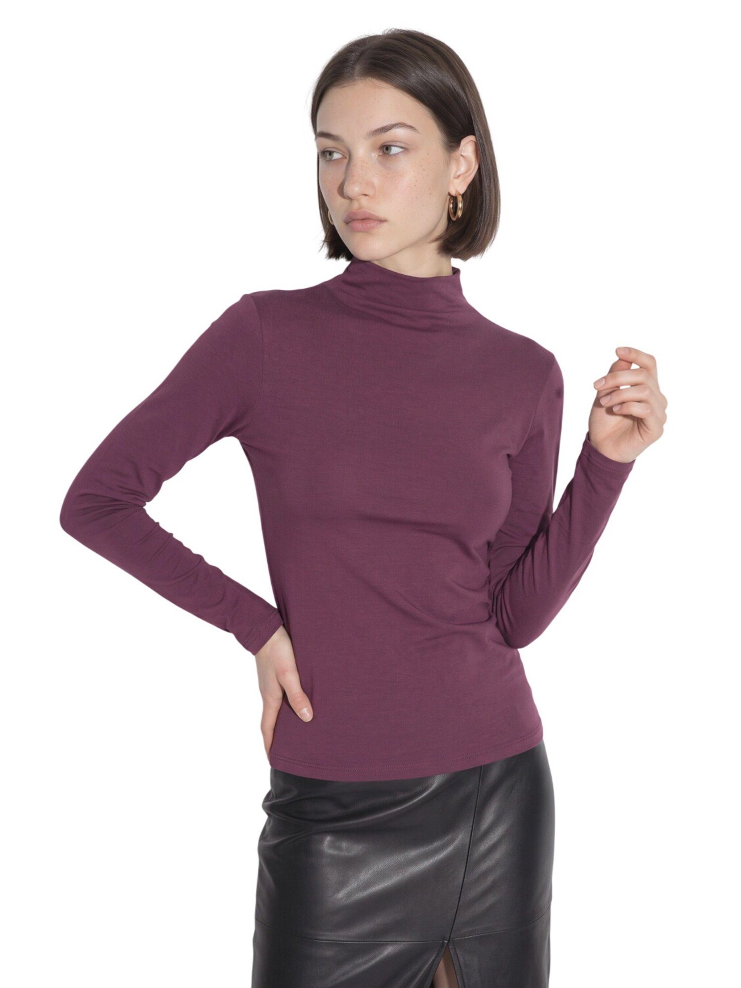 Chemisier Alexa Dash en violet