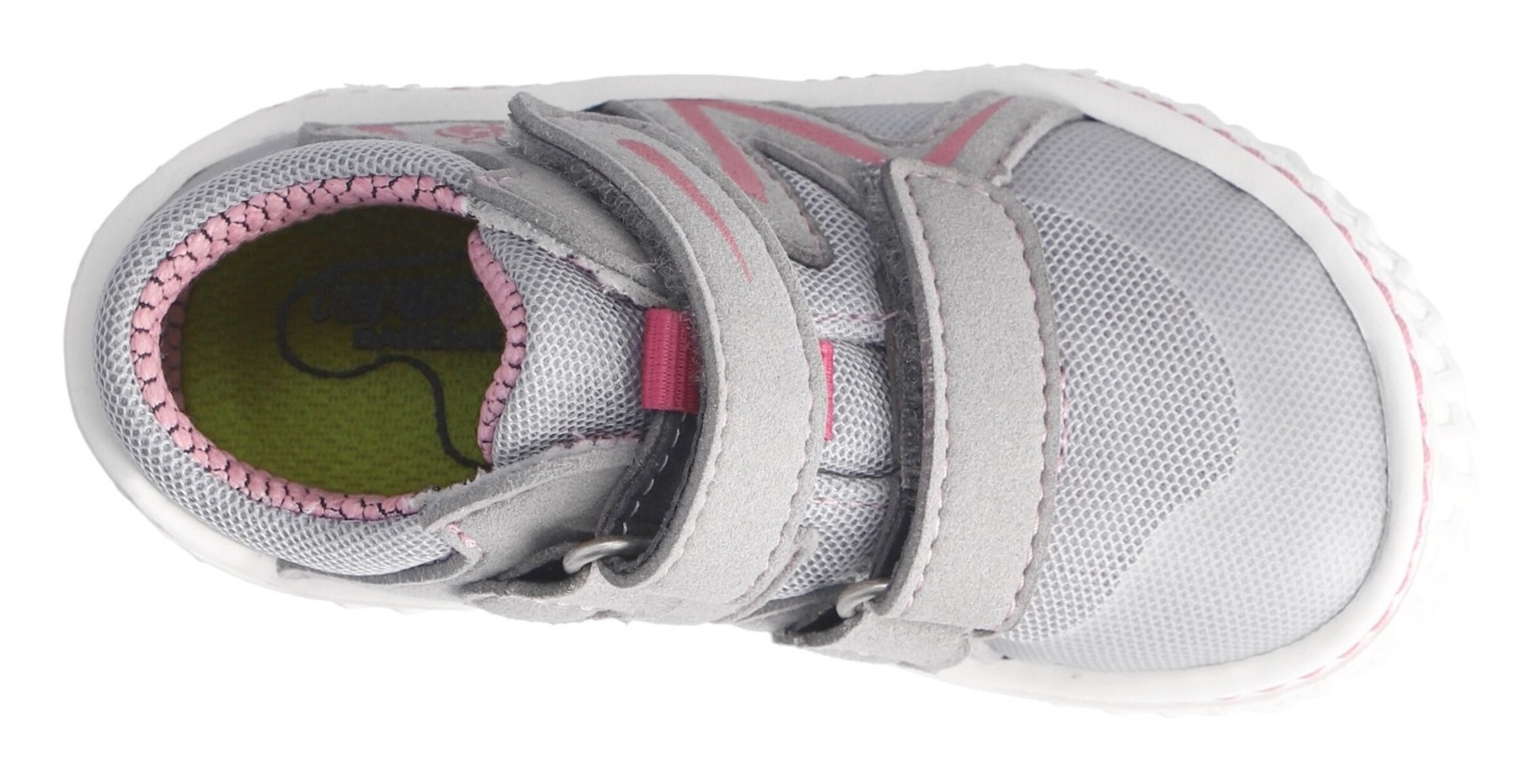 PEPINO by RICOSTA First-Step Shoes in Grey