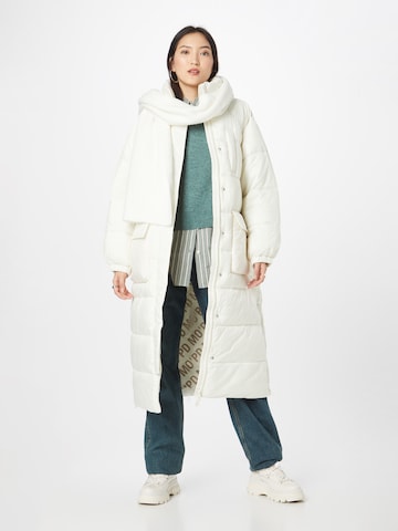 Manteau d’hiver Marc O'Polo DENIM en blanc