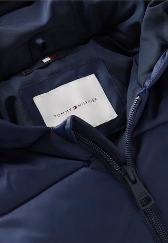 TOMMY HILFIGER Средняя посадка Функциональный костюм 'ESSENTIAL' в Синий