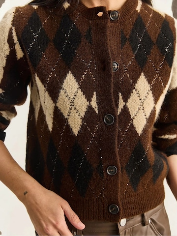 Giacchetta di Bianco Lucci in marrone