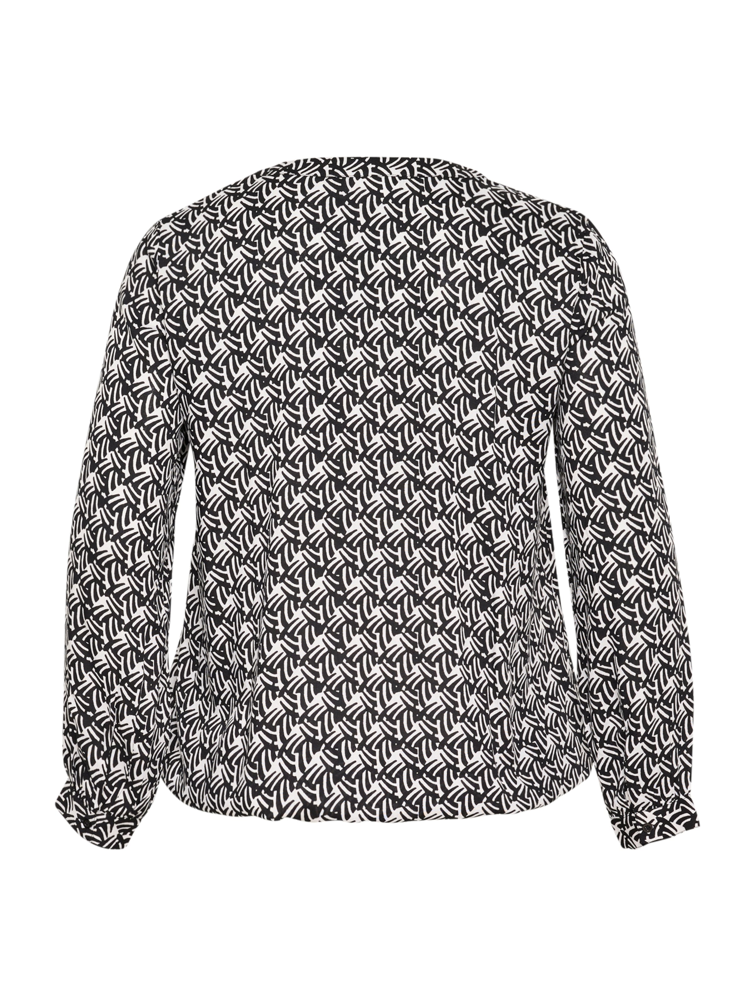 Chemisier 'KCdiana' KAFFE CURVE en noir