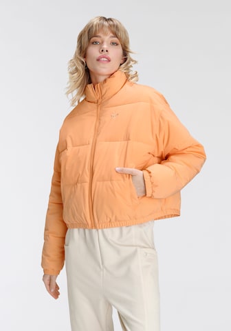ROXY Outdoor Jacket 'Move And Go' in Orange: front