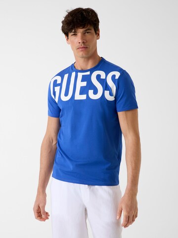 GUESS Shirt in Blue: front