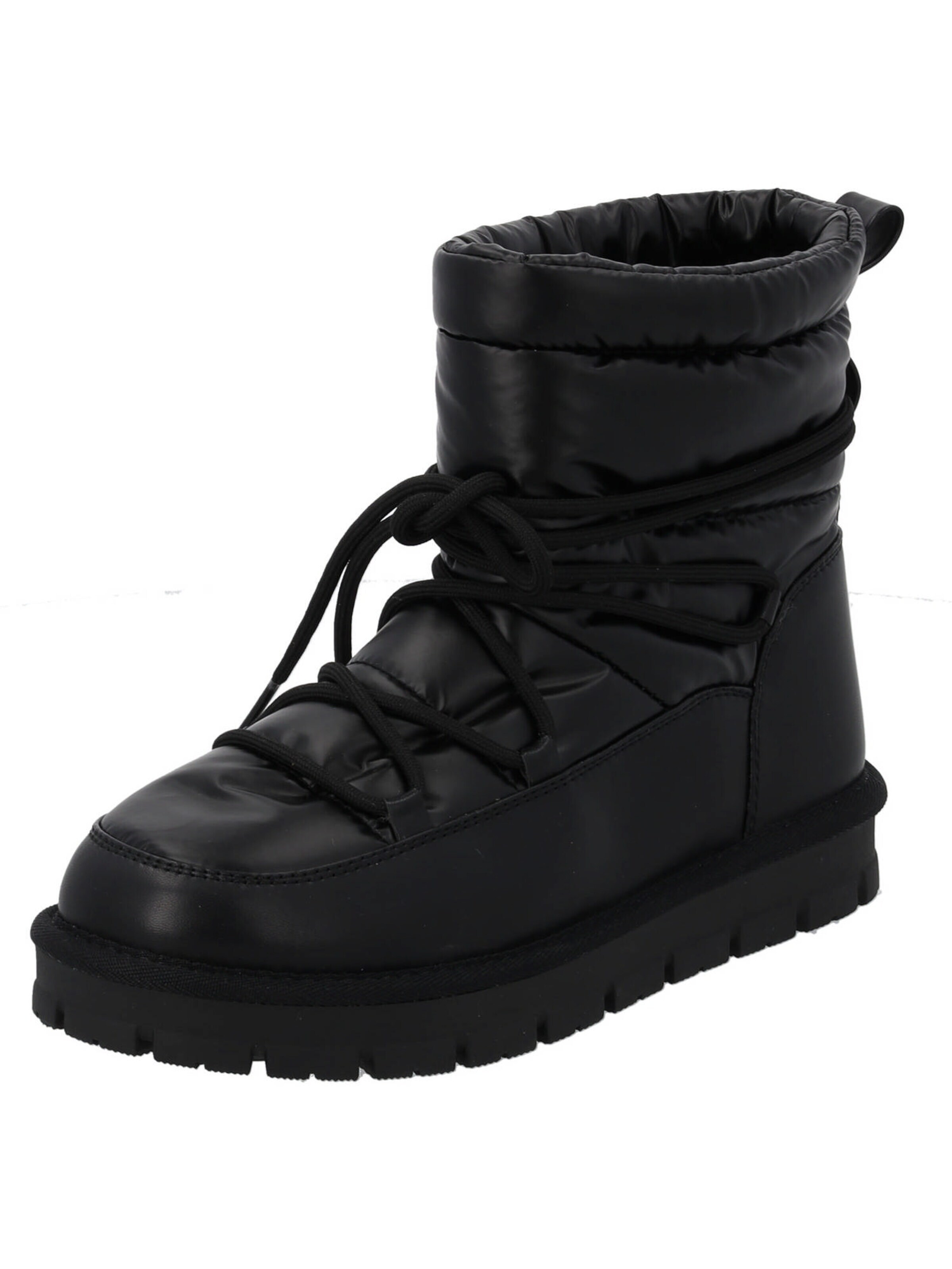 Palado by Sila Sahin Boots 'Palado Falenas by Sila Sahin' in Zwart: voorkant