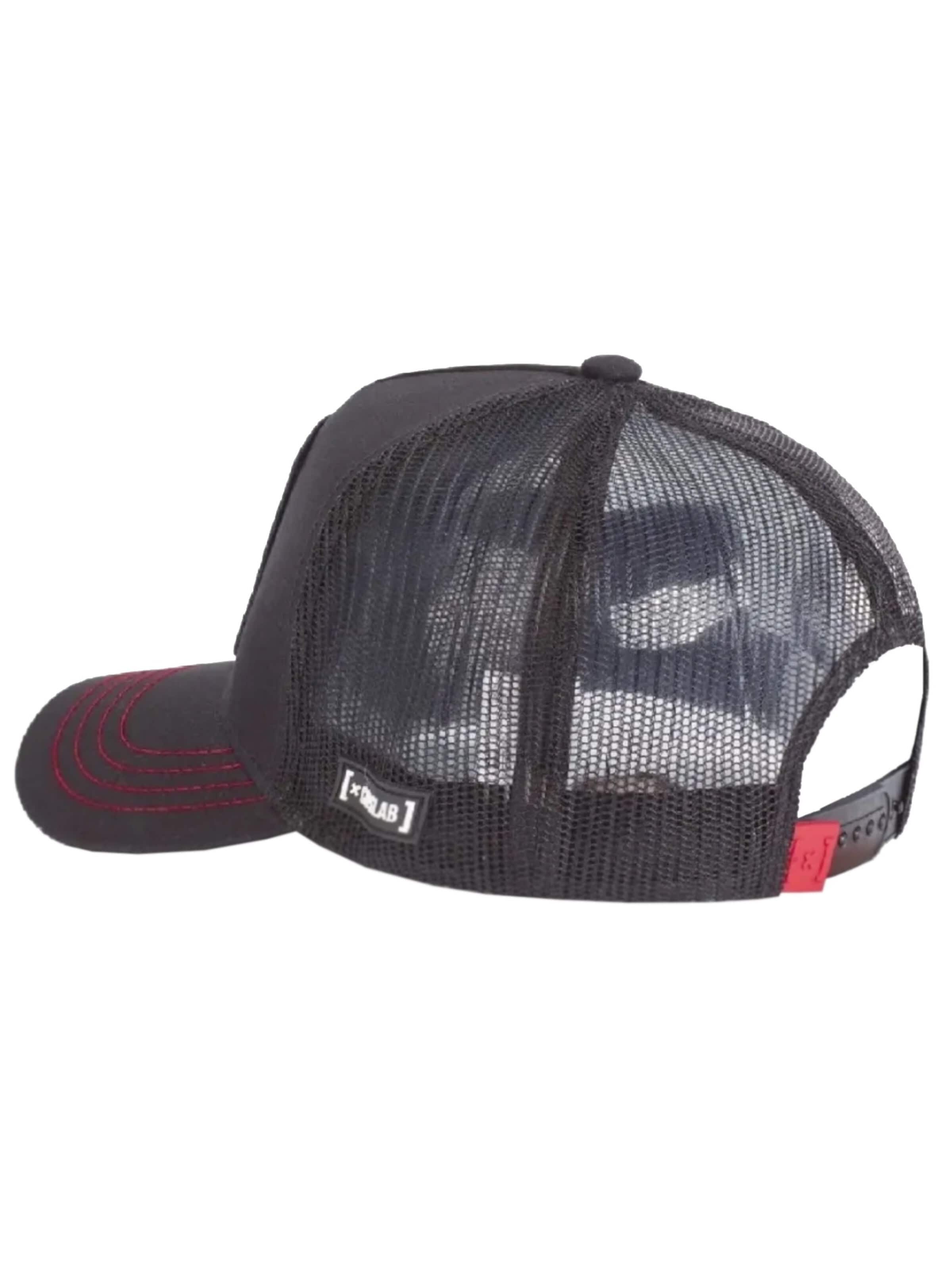 Casquette 'One Piece Trucker' Capslab en noir