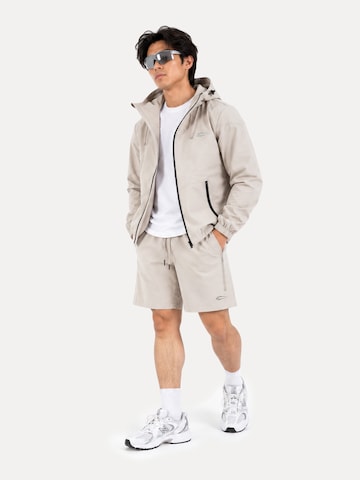Veste mi-saison ' Lorenzo ' Smilodox en blanc