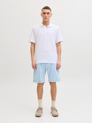 JACK & JONES Regular Shorts 'JPSTRICK DYLAN in Blau