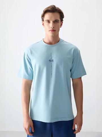 Tommy Life T-Shirts in Blau