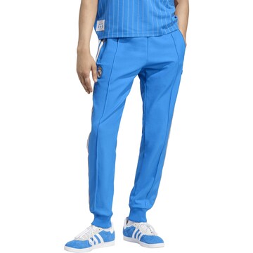 ADIDAS ORIGINALS Tapered Sports trousers 'Real Madrid' in Blue: front