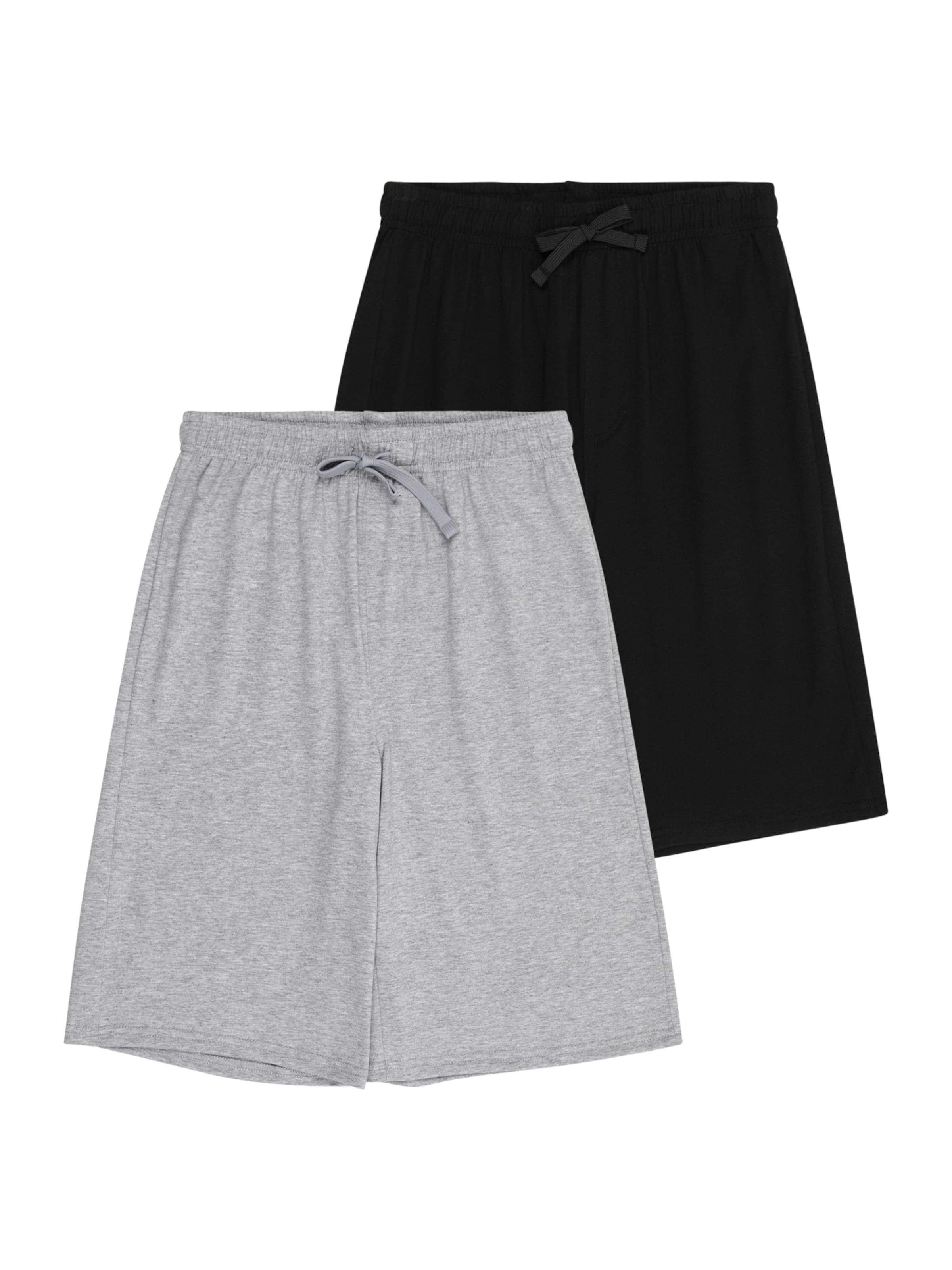 ABOUT YOU Обычный Штаны 'Eike' в Серый: спереди