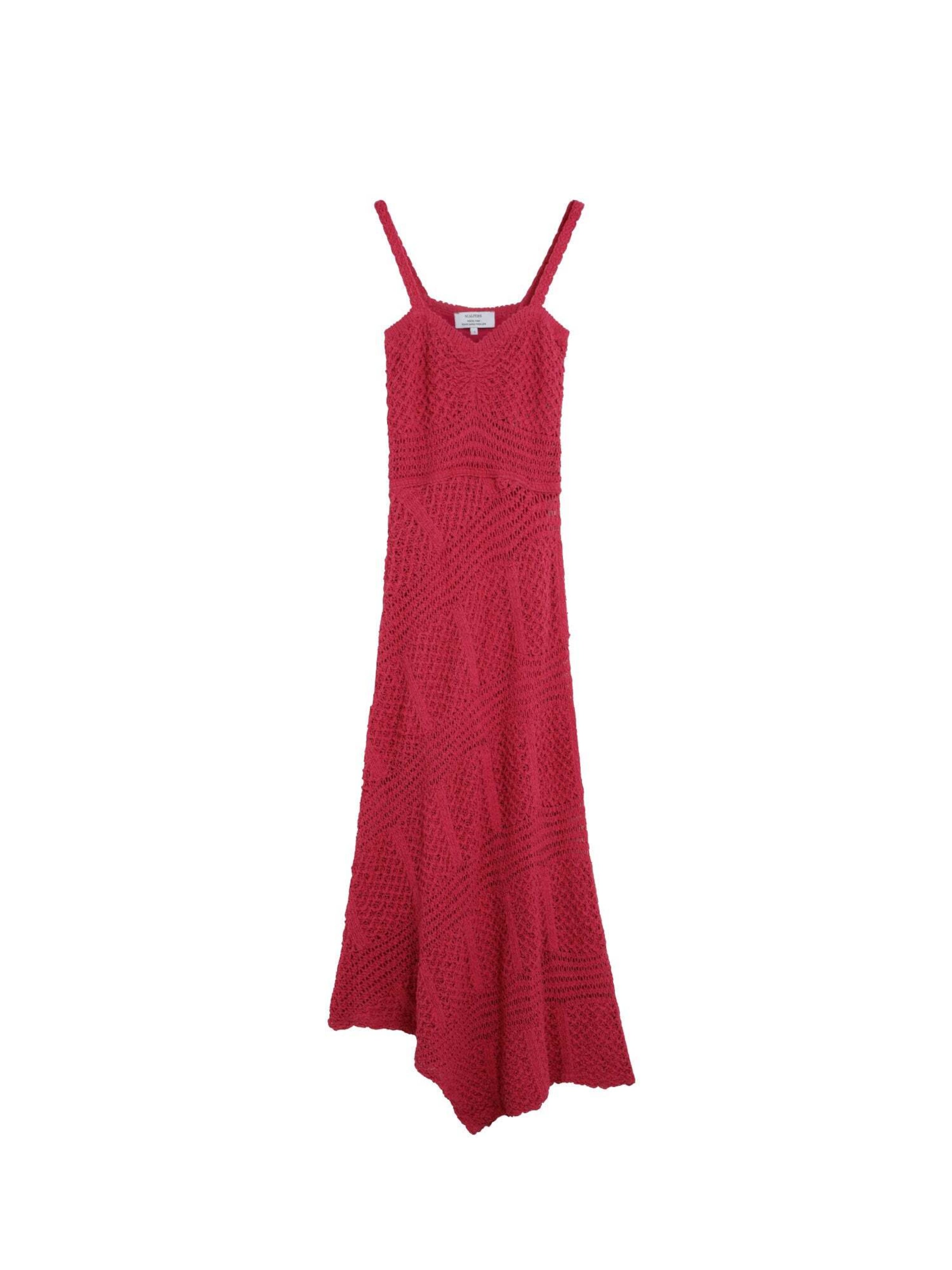 Scalpers Kleid in Rot: Vorderseite