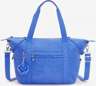 KIPLING "Shopper" tipa soma 'ART', krāsa - zils / debeszils, Preces skats