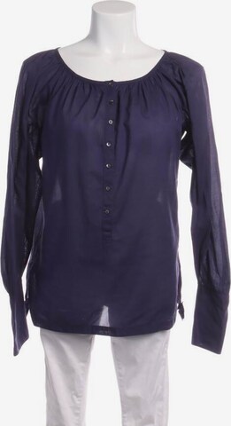 DRYKORN Bluse / Tunika M in Blau: predná strana