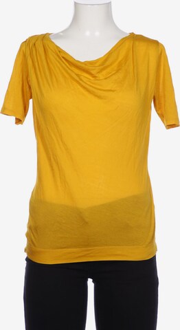 Windsor Top & Shirt in XS in Yellow: front