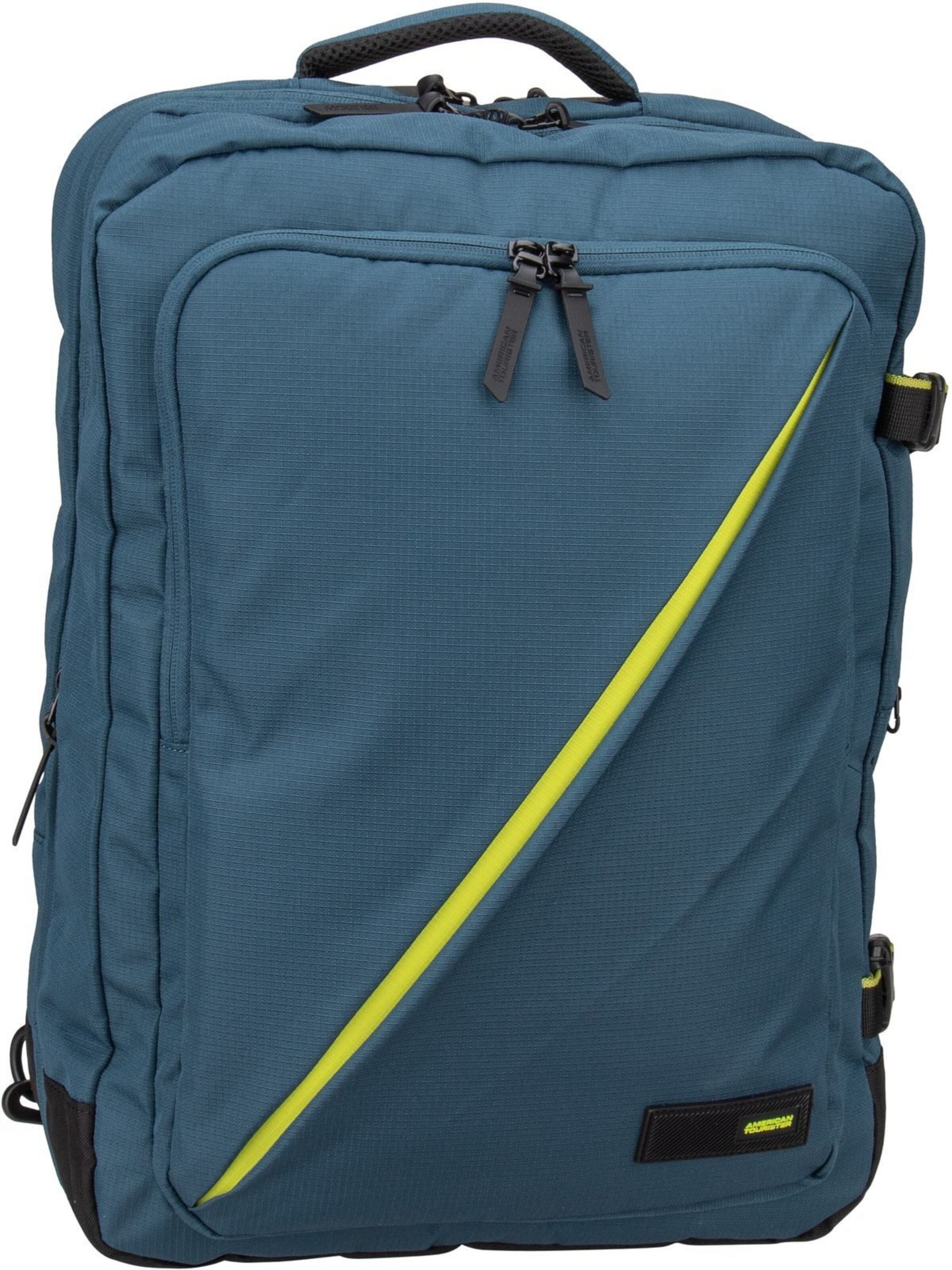 American Tourister Backpack 'Take2Cabin' in Blue: front