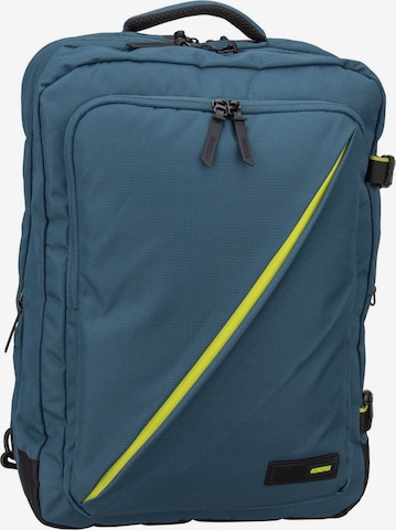 American Tourister Rucksack 'Take2Cabin' in Blau: Vorderseite