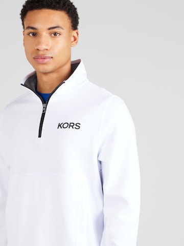 Michael Kors Sweatshirt in White