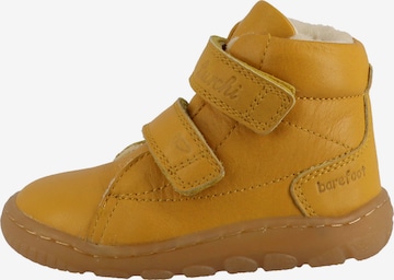 LURCHI Stiefel 'Joker Barefoot' in Gelb: Vorderseite