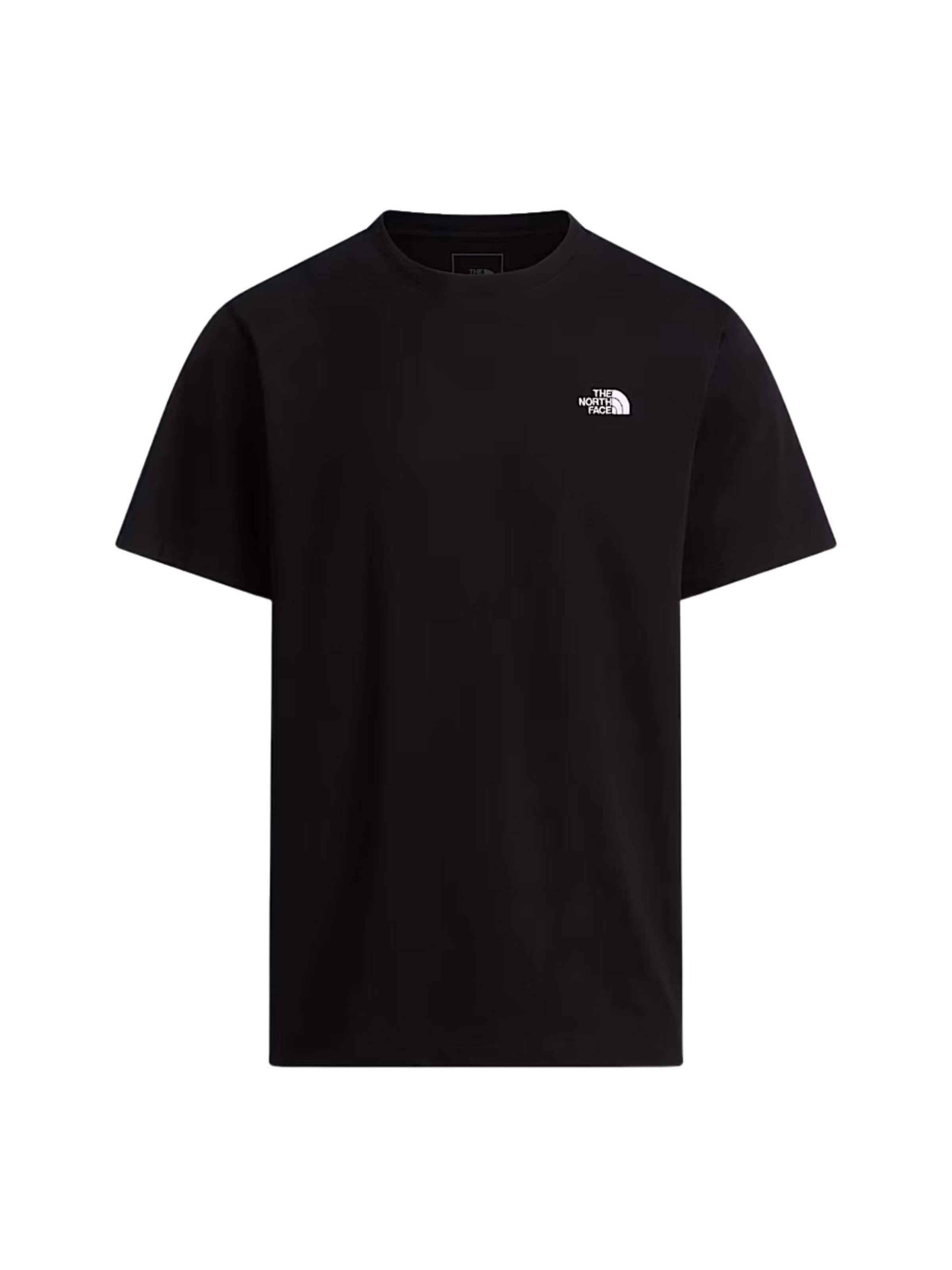 THE NORTH FACE T-shirt 'EVO SD REG SS' i svart: framsida