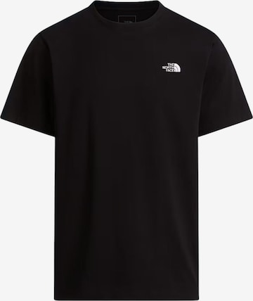 THE NORTH FACE Paita 'EVO SD REG SS' värissä musta: etupuoli