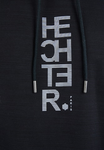 HECHTER PARIS Sweatshirt in Zwart