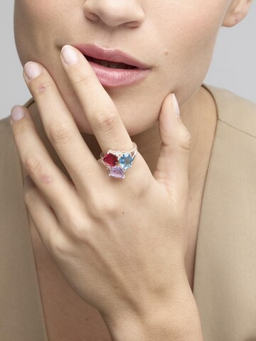 Anello 'DAMAM' di Luxenter in argento