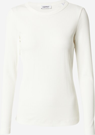 ESPRIT T-Krekls, krāsa - gandrīz balts, Preces skats