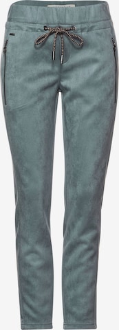 Pantalon STREET ONE en bleu : devant