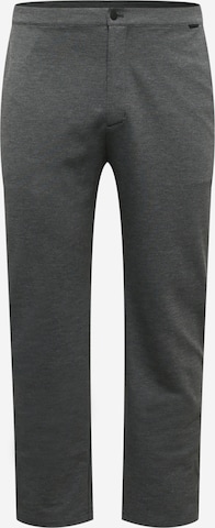 Calvin Klein Big & Tall Pants in Grey: front