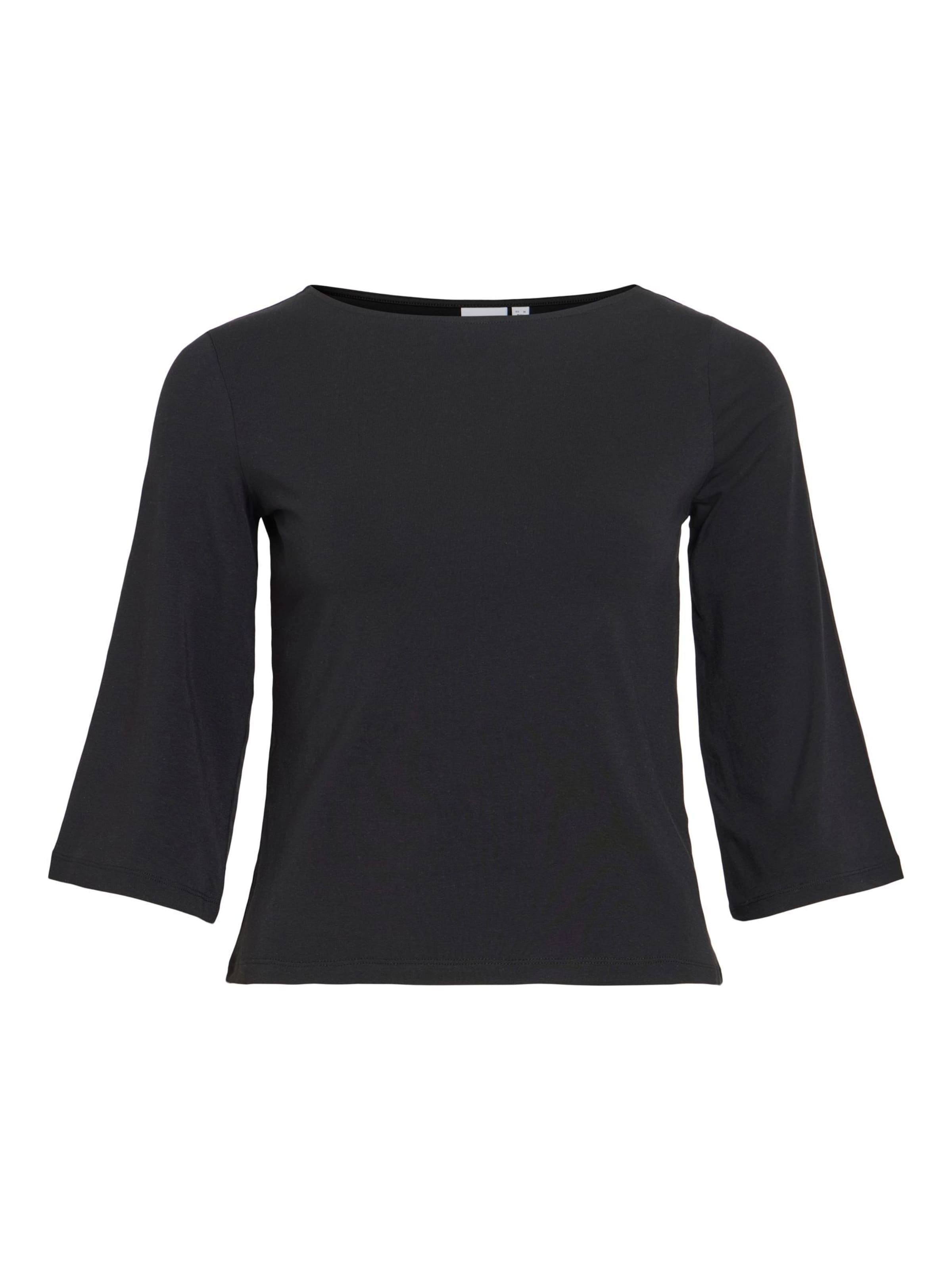 T-shirt 'VIEmilie' VILA en noir : devant