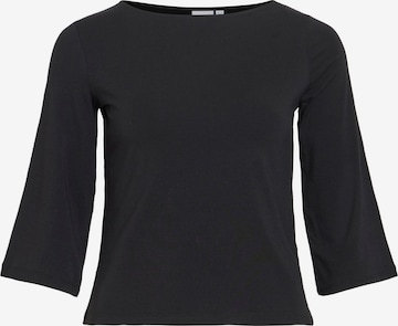 T-shirt 'VIEmilie' VILA en noir : devant