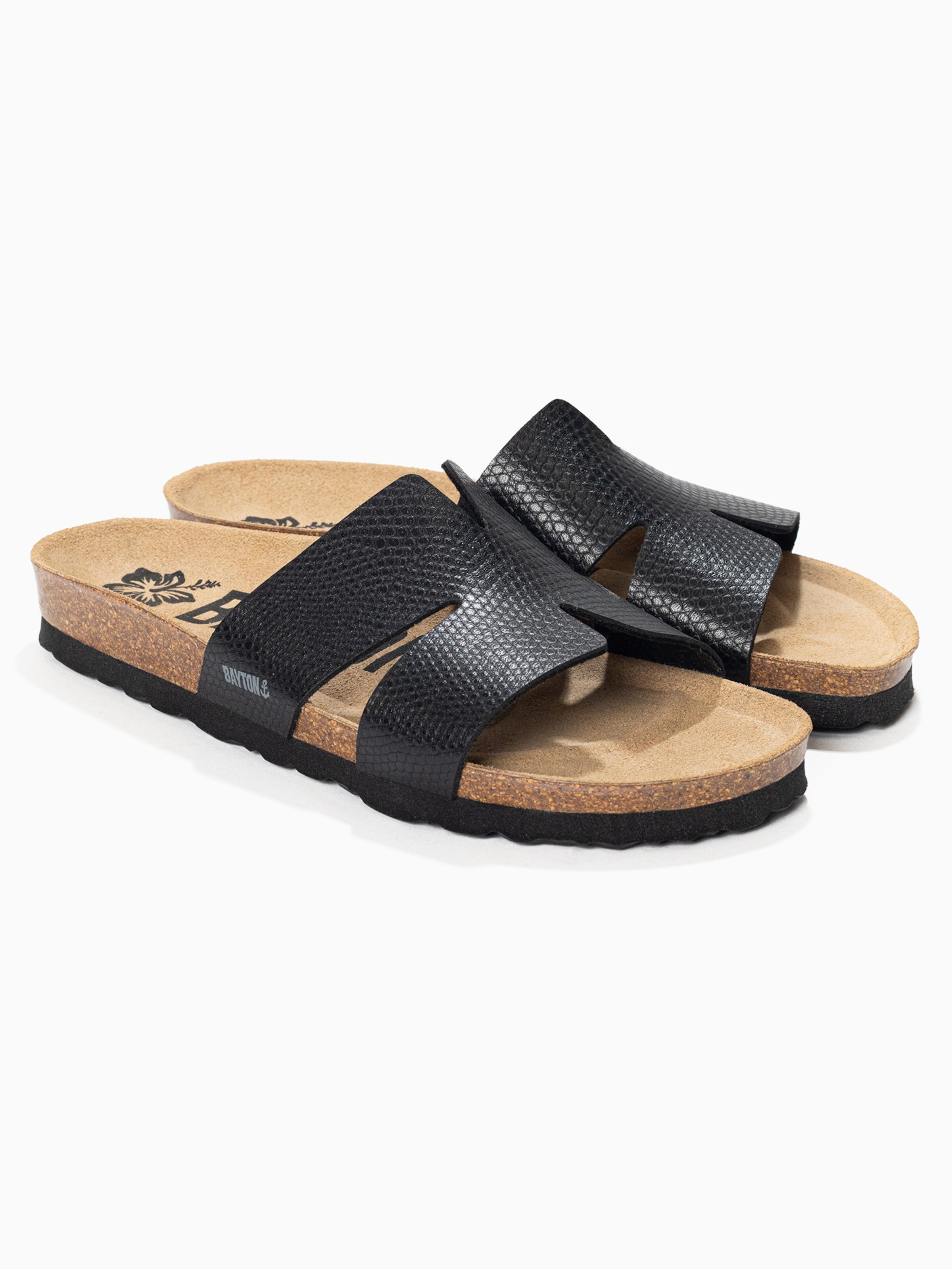 BaytonNatikače s potpeticom 'DJONE' - crna boja