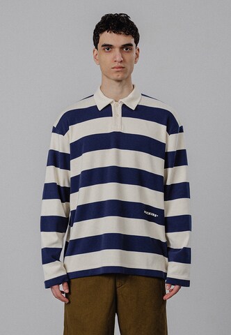 Pockies Shirt in Blauw: voorkant