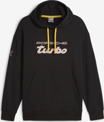 PUMA Sweatshirt 'Porsche Legacy ESS' in Zwart: voorkant