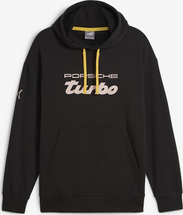 PUMA - Sweatshirt 'Porsche Legacy ESS' em preto: frente