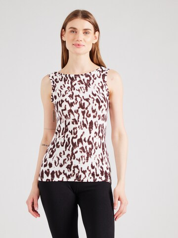 CURARE Yogawear Sportsoverdel 'Flow' i hvid: forside