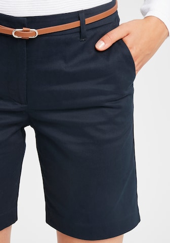 b.young Regular Pants 'Bydays' in Blue