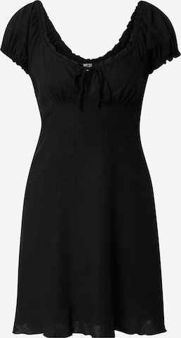 Robe Cotton On en noir : devant