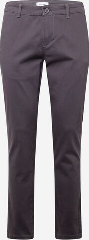 Pantaloni chino 'MARK' di Only & Sons in grigio: frontale