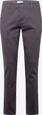 Regular Pantalon chino 'MARK' Only & Sons en gris : devant