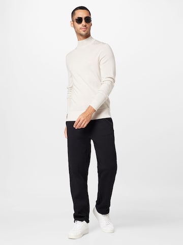 Pull-over Calvin Klein en blanc