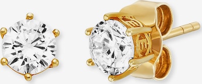 Engelsrufer Ohrringe in gold / transparent, Produktansicht