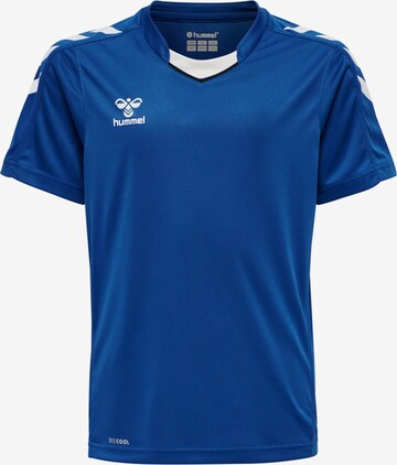 Hummel Functioneel shirt in Blauw: voorkant