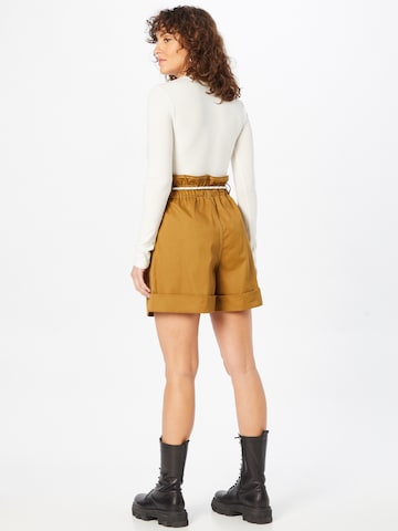 DAY BIRGER ET MIKKELSEN Loosefit Shorts 'Robin' in Beige