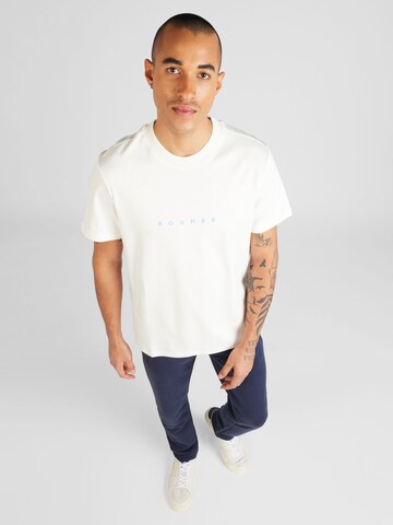 T-Shirt 'Ryan' BOGNER en blanc