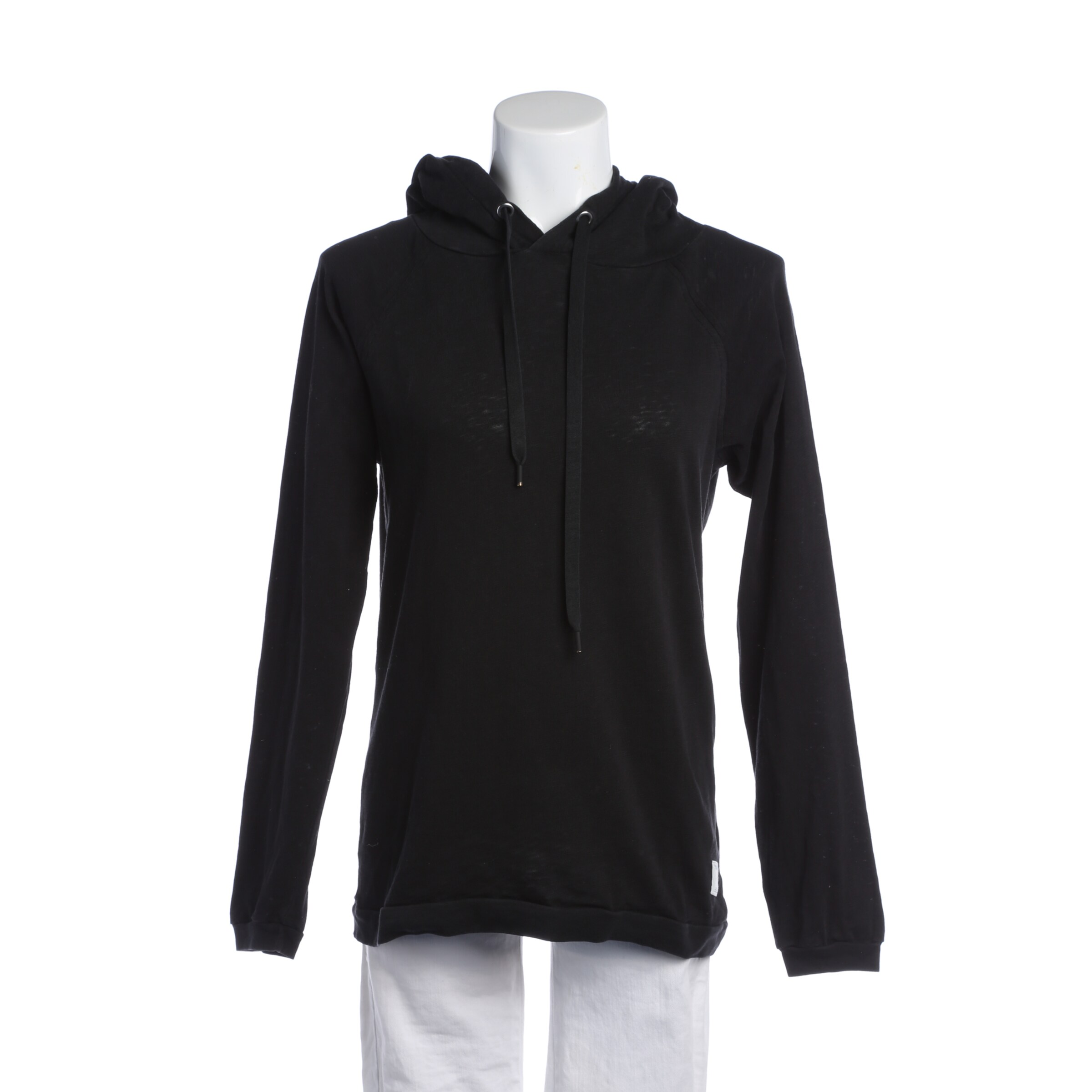 Marc O'Polo DENIM Sweatshirt / Sweatjacke in XS in schwarz, Produktansicht