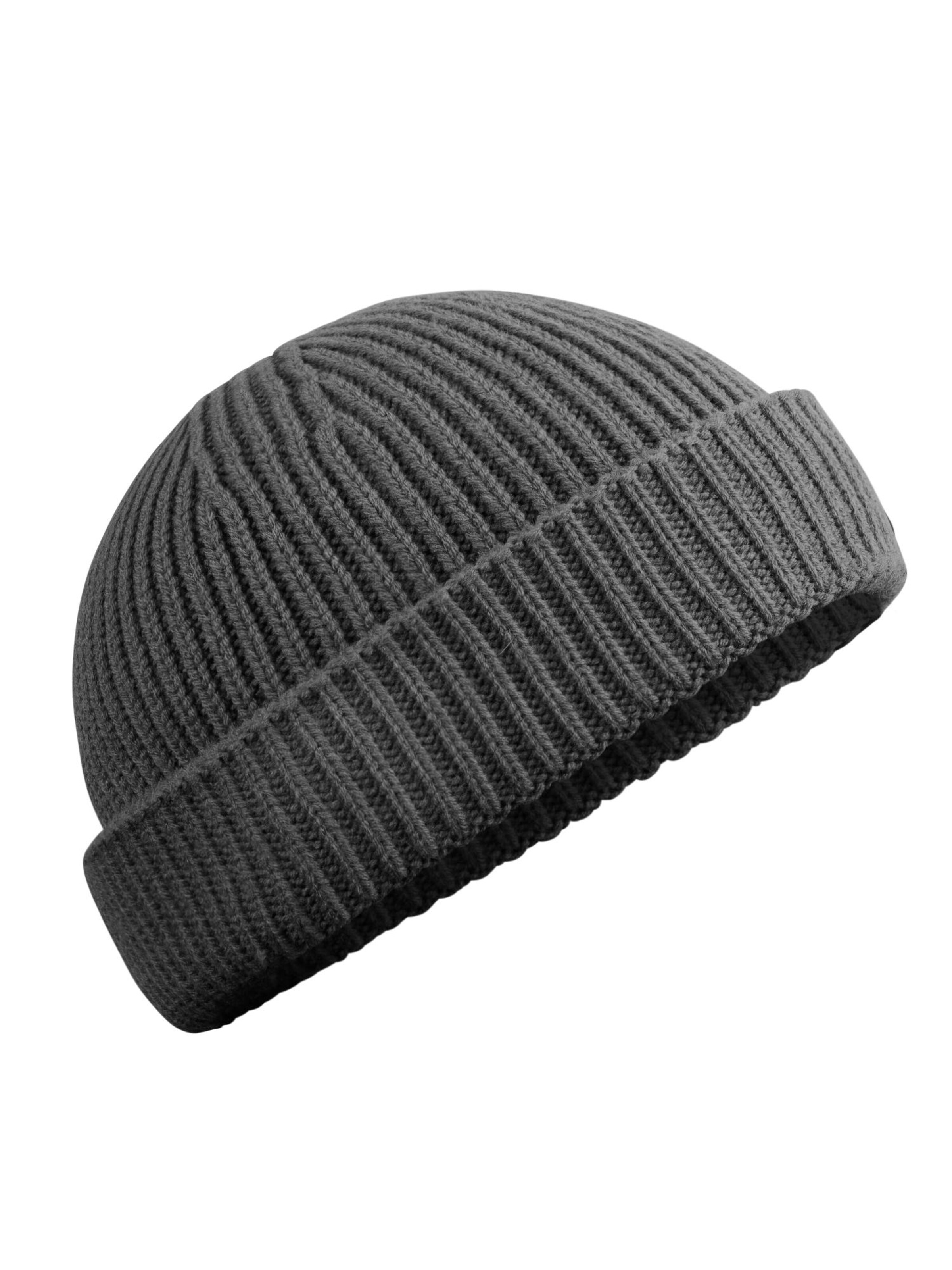 Manufaktur13 Beanie 'Fishermans' in Grey